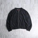 reversible paisley bomber jacket