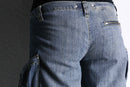 gimmick cargo straight denim pants