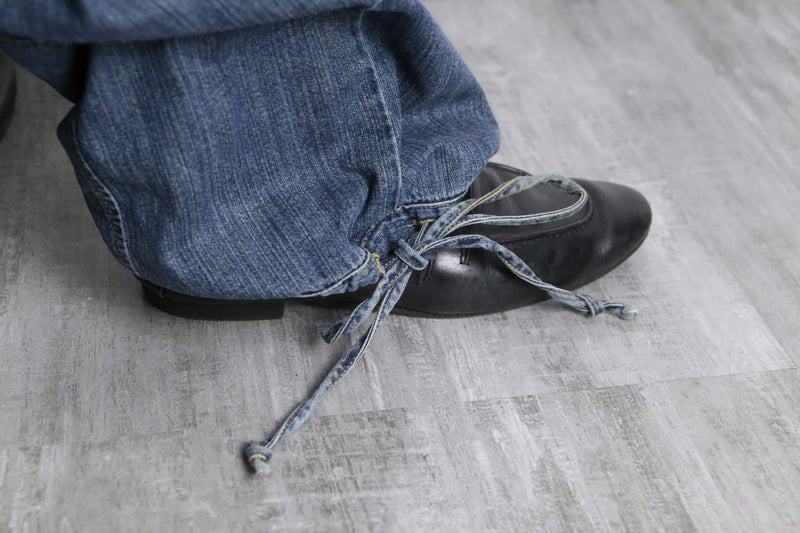 gimmick cargo straight denim pants