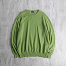 “BOSS” light green crew neck knit