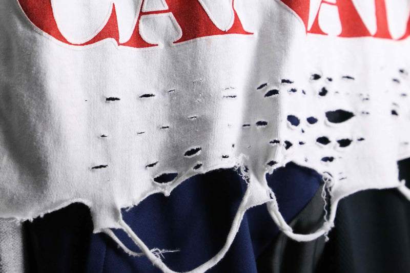 “Re: make “ 4P docking big silhouette damage tee