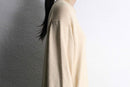 “TOMMY HILFIGER” melange roll neck cotton knit