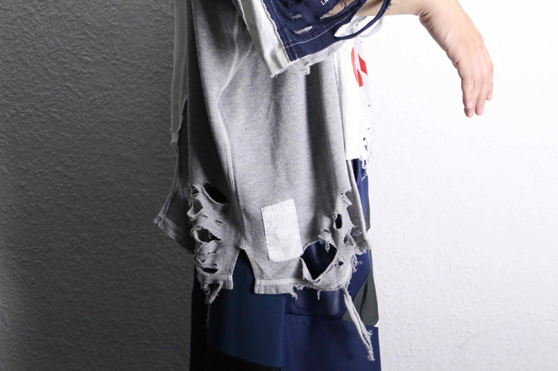 “Re: make “ 4P docking big silhouette damage tee