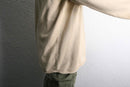 “TOMMY HILFIGER” melange roll neck cotton knit