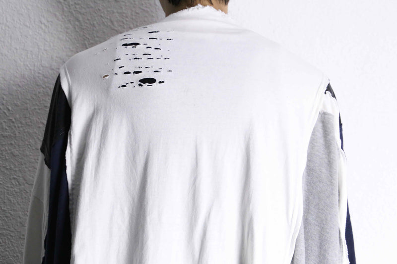 “Re: make “ 4P docking big silhouette damage tee