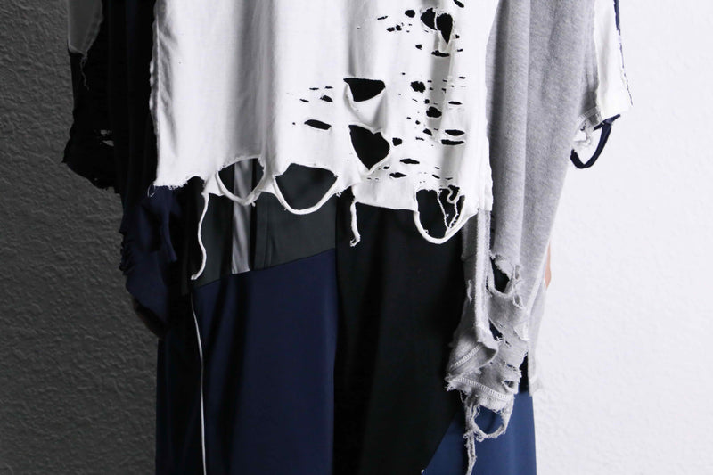 “Re: make “ 4P docking big silhouette damage tee
