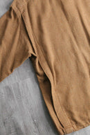 1980’s orange cotton shirt jacket