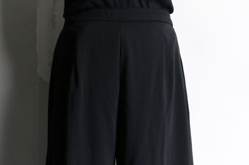 black buggy flare easy pants