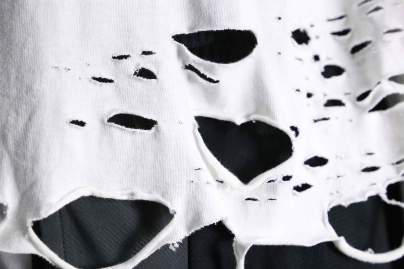 “Re: make “ 4P docking big silhouette damage tee