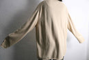 “TOMMY HILFIGER” melange roll neck cotton knit