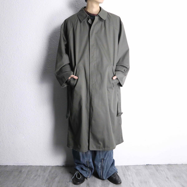 “LONDON FOG” padded balmacaan coat