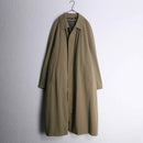 1980-90s SANYO polyester gabardine balmacaan coat