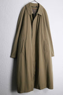 1980-90s SANYO polyester gabardine balmacaan coat
