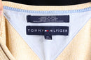 “TOMMY HILFIGER” melange roll neck cotton knit