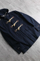 “BURBERRY BLACK LABEL” cotton duffle coat