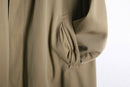 1980-90s SANYO polyester gabardine balmacaan coat