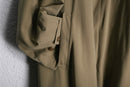 1980-90s SANYO polyester gabardine balmacaan coat