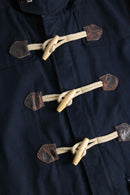 “BURBERRY BLACK LABEL” cotton duffle coat