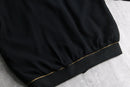 suede switching design knit cardigan
