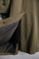 1980-90s SANYO polyester gabardine balmacaan coat