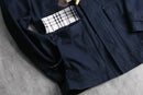 “BURBERRY BLACK LABEL” cotton duffle coat