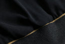 suede switching design knit cardigan