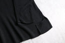 rayon dolman sleeve summer knit