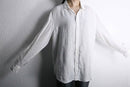 “PERRY ELLIS” white linen shirt