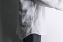 “PERRY ELLIS” white linen shirt