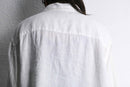 “PERRY ELLIS” white linen shirt