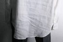 “PERRY ELLIS” white linen shirt