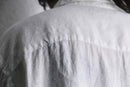 “PERRY ELLIS” white linen shirt