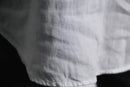 “PERRY ELLIS” white linen shirt