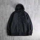 “OAKLEY” poly zip up hooded jacket