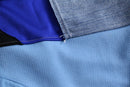 "Re:make" half design denim pants