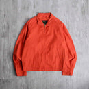 “London Fog” T/C twill drizzler jacket