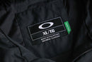“OAKLEY” poly zip up hooded jacket