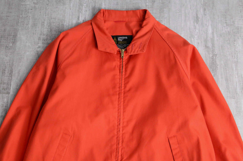 “London Fog” T/C twill drizzler jacket