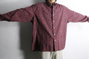 "Ralph Lauren" Floral Pattern Cotton Shirt