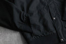 “OAKLEY” poly zip up hooded jacket