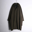 1990s Ralph Ralph Lauren smooth balmacaan coat "full set"
