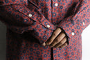 "Ralph Lauren" Floral Pattern Cotton Shirt
