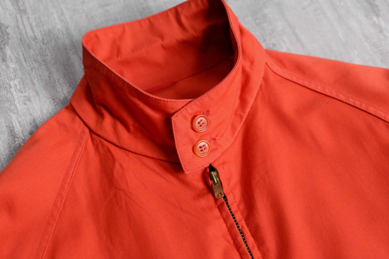 “London Fog” T/C twill drizzler jacket
