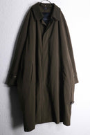 1990s Ralph Ralph Lauren smooth balmacaan coat "full set"