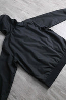 “OAKLEY” poly zip up hooded jacket