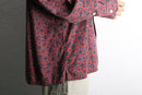 "Ralph Lauren" Floral Pattern Cotton Shirt