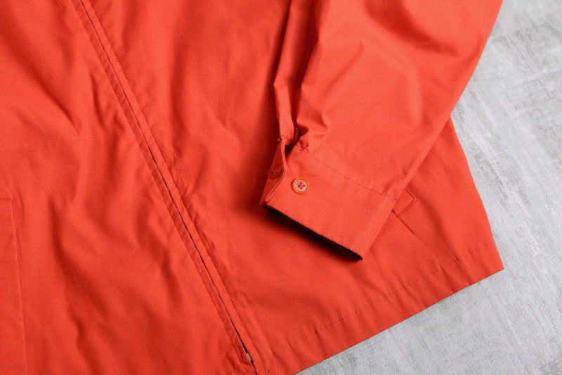 “London Fog” T/C twill drizzler jacket