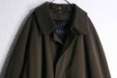 1990s Ralph Ralph Lauren smooth balmacaan coat "full set"