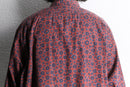 "Ralph Lauren" Floral Pattern Cotton Shirt
