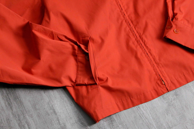 “London Fog” T/C twill drizzler jacket